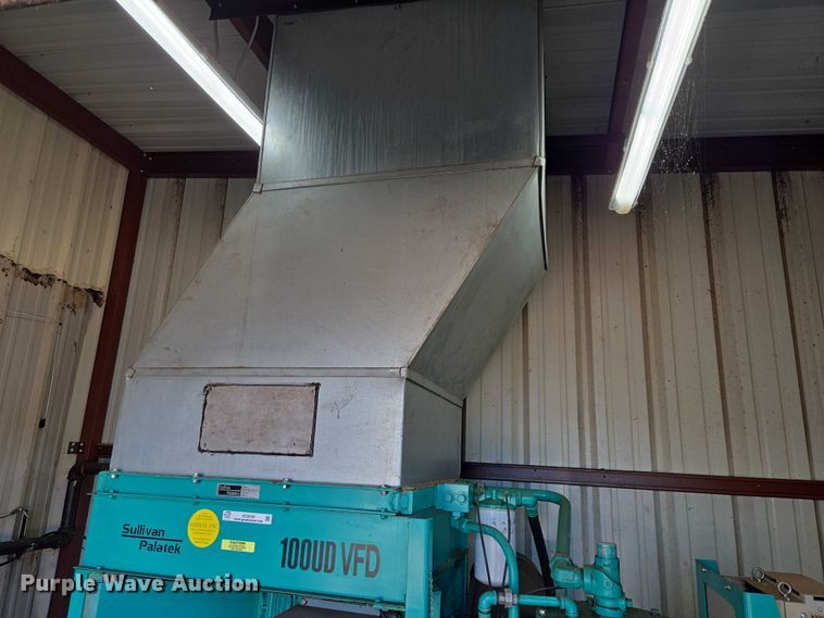 image for item EU3534 Sullivan Palatek 100 UD VFD air compressor