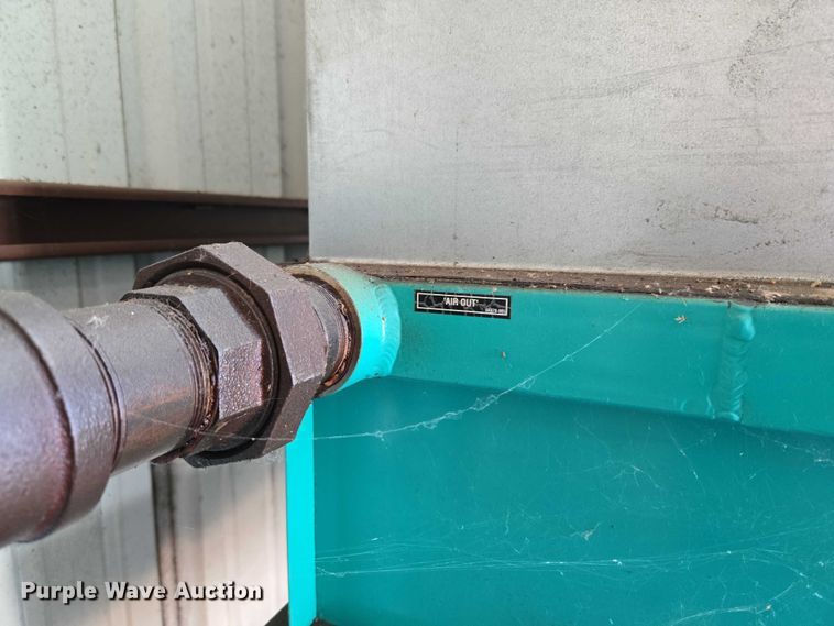 image for item EU3534 Sullivan Palatek 100 UD VFD air compressor