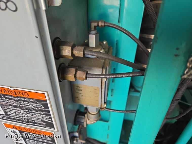 image for item EU3534 Sullivan Palatek 100 UD VFD air compressor