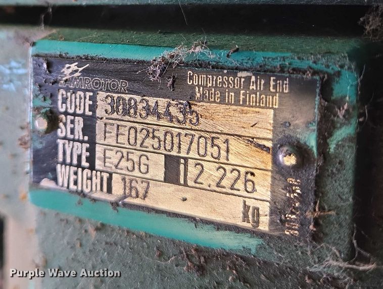 image for item EU3534 Sullivan Palatek 100 UD VFD air compressor