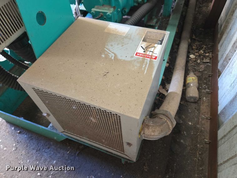 image for item EU3534 Sullivan Palatek 100 UD VFD air compressor