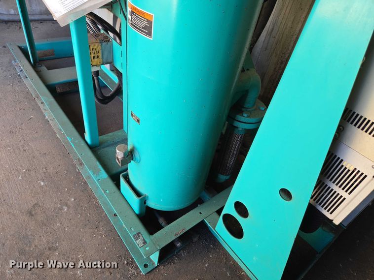 image for item EU3534 Sullivan Palatek 100 UD VFD air compressor