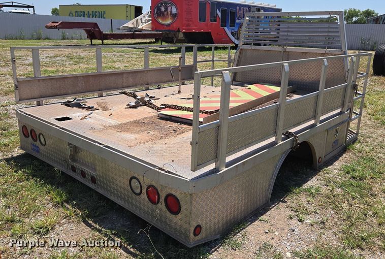 image for item EU3543 Arrett utility bed