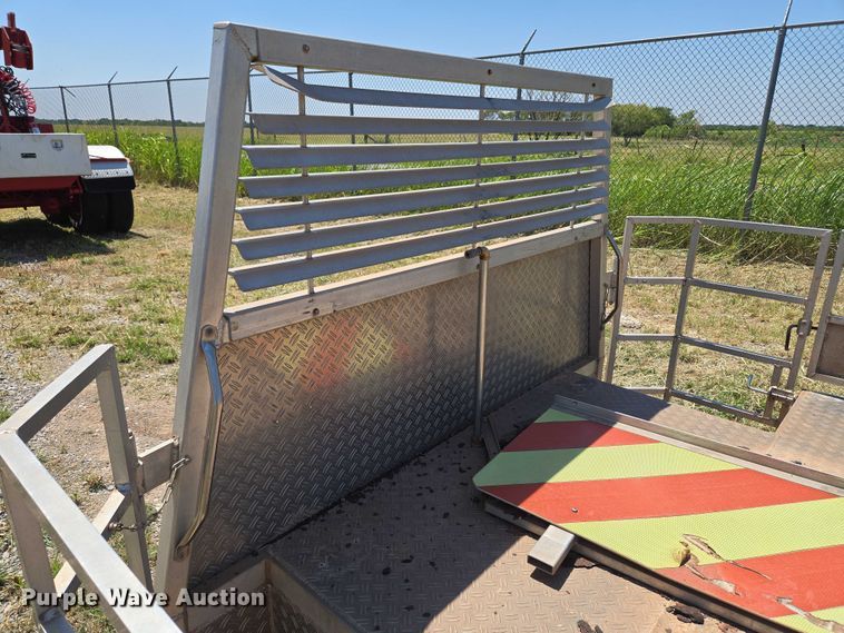 image for item EU3543 Arrett utility bed