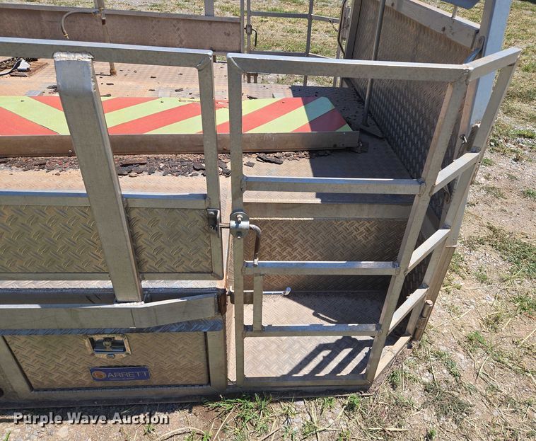 image for item EU3543 Arrett utility bed