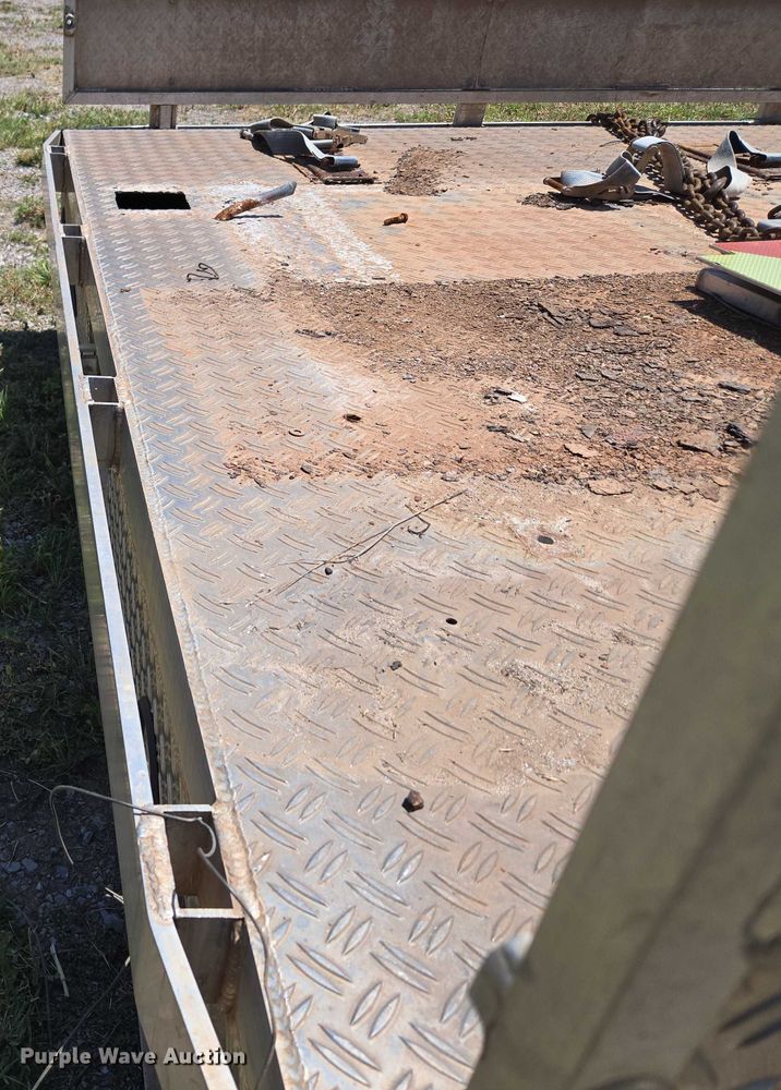 image for item EU3543 Arrett utility bed