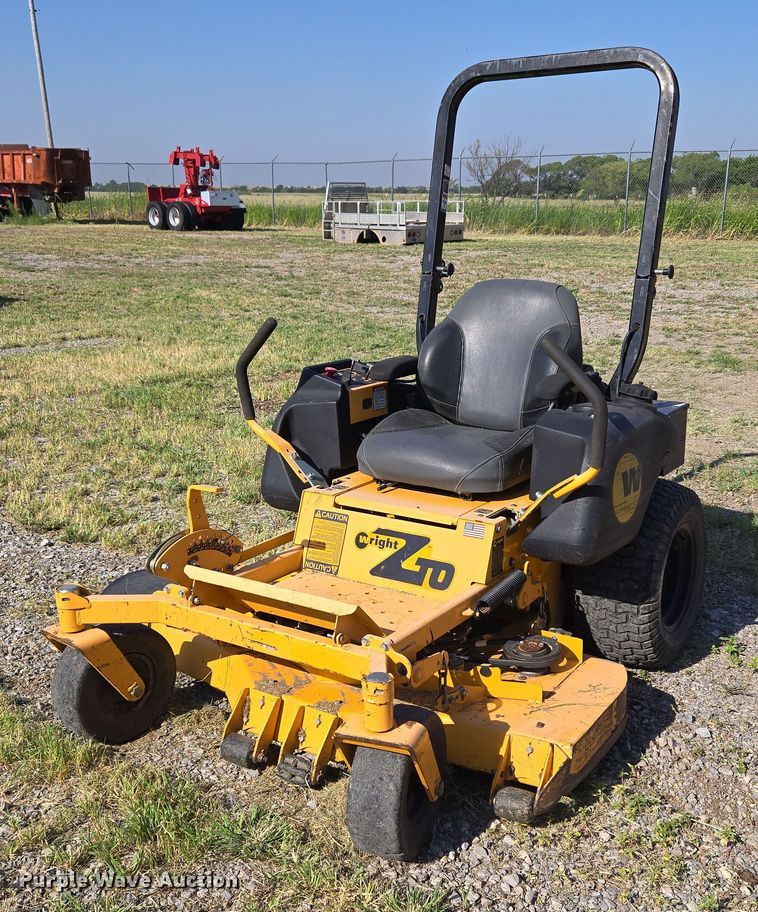 image for item EU3546 Wright ZTO ZTR lawn mower