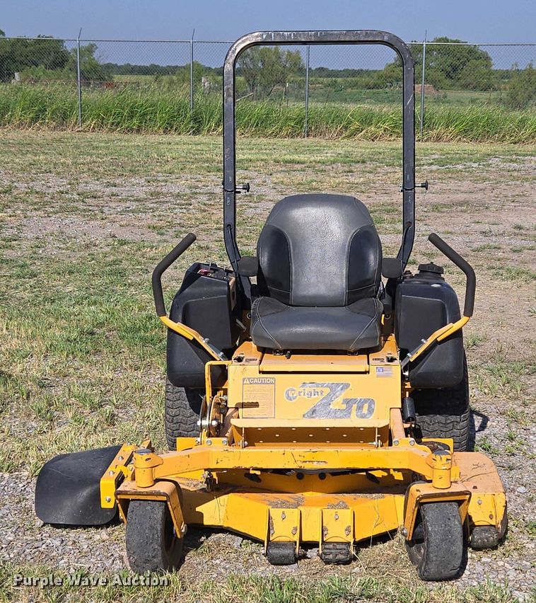 image for item EU3546 Wright ZTO ZTR lawn mower