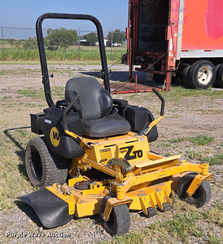 image for item EU3546 Wright ZTO ZTR lawn mower