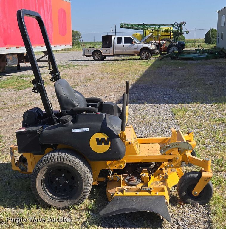 image for item EU3546 Wright ZTO ZTR lawn mower