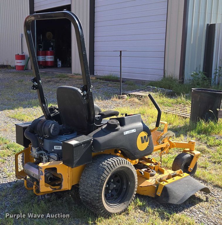 image for item EU3546 Wright ZTO ZTR lawn mower