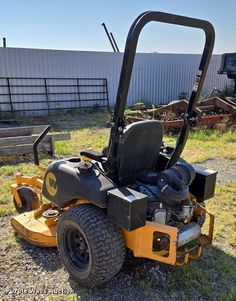 image for item EU3546 Wright ZTO ZTR lawn mower