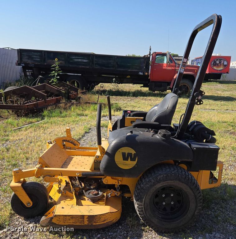 image for item EU3546 Wright ZTO ZTR lawn mower