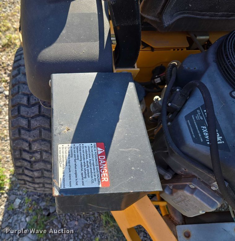 image for item EU3546 Wright ZTO ZTR lawn mower