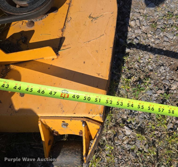 image for item EU3546 Wright ZTO ZTR lawn mower