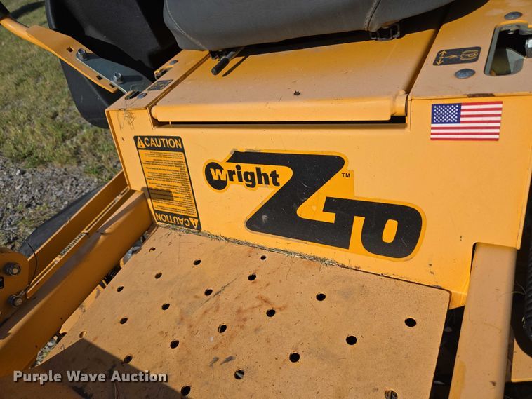image for item EU3546 Wright ZTO ZTR lawn mower