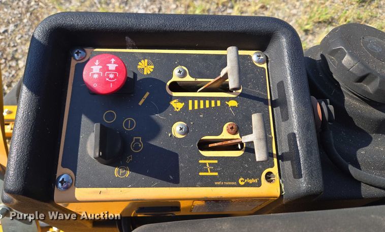 image for item EU3546 Wright ZTO ZTR lawn mower