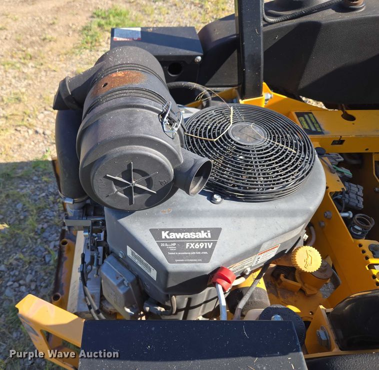 image for item EU3546 Wright ZTO ZTR lawn mower