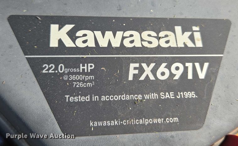 image for item EU3546 Wright ZTO ZTR lawn mower