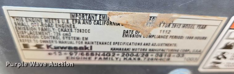 image for item EU3546 Wright ZTO ZTR lawn mower