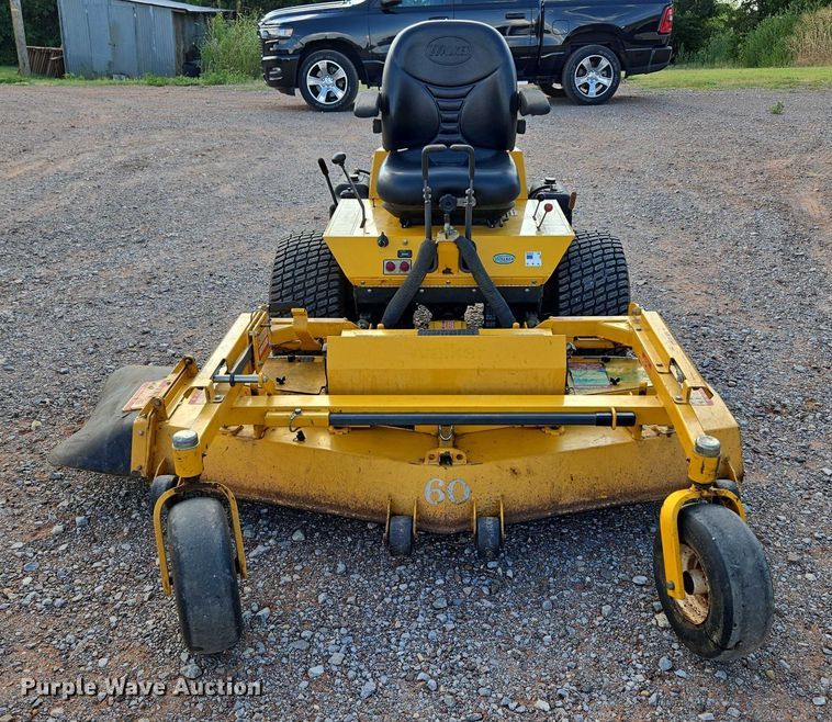 image for item EU3564 2008 Walker MBSSD ZTR lawn mower