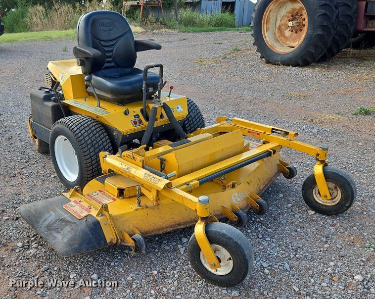 image for item EU3564 2008 Walker MBSSD ZTR lawn mower