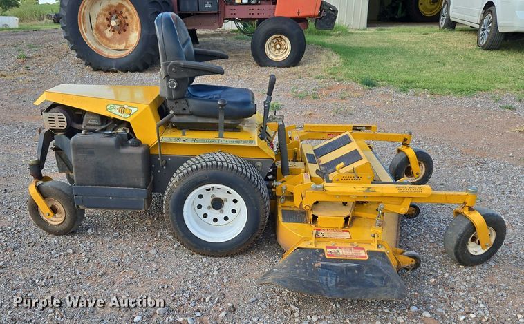 image for item EU3564 2008 Walker MBSSD ZTR lawn mower