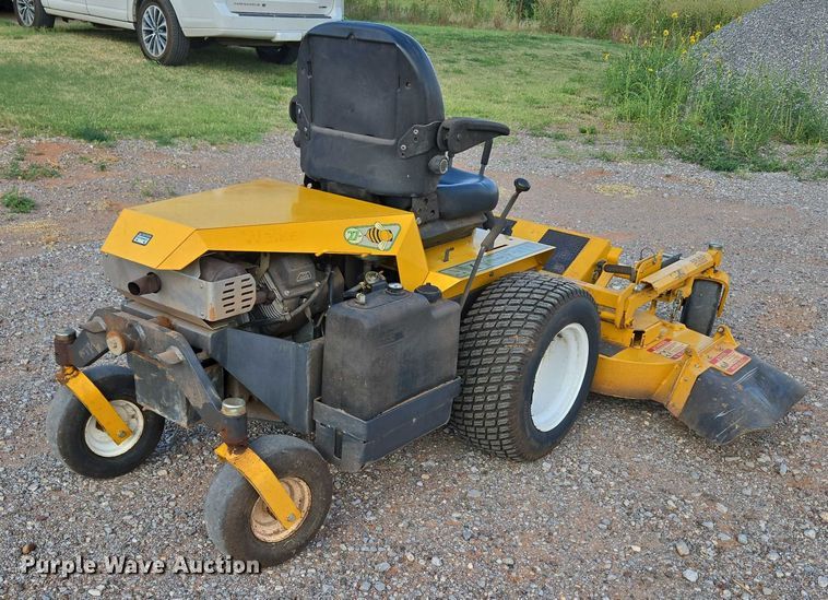 image for item EU3564 2008 Walker MBSSD ZTR lawn mower