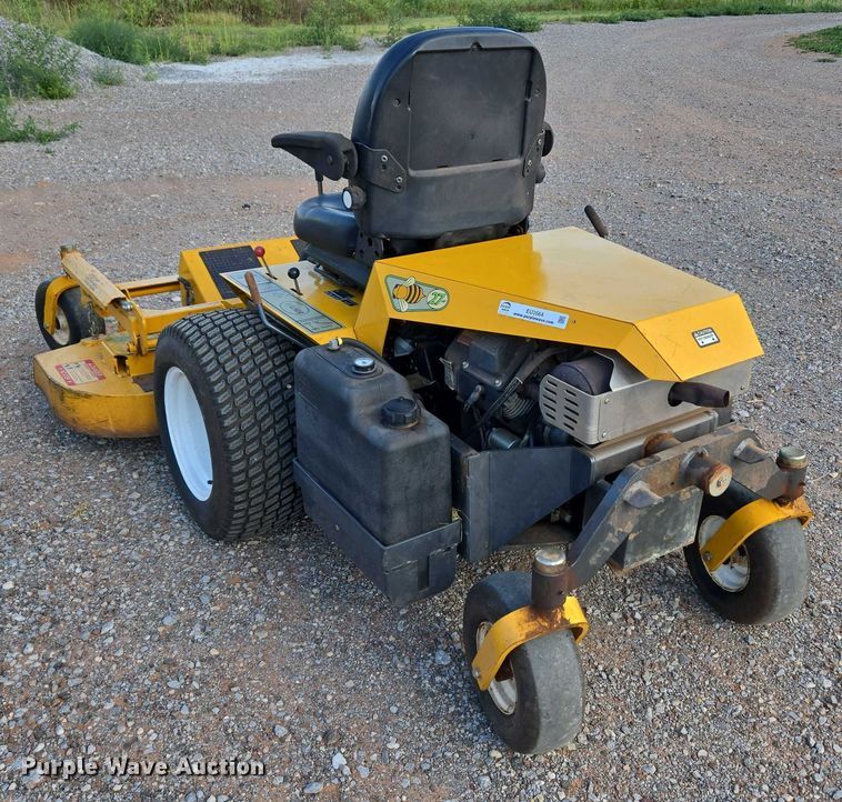 image for item EU3564 2008 Walker MBSSD ZTR lawn mower
