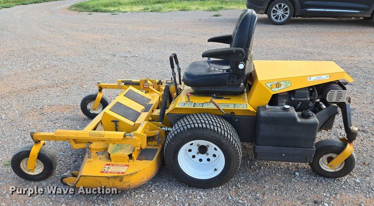 image for item EU3564 2008 Walker MBSSD ZTR lawn mower