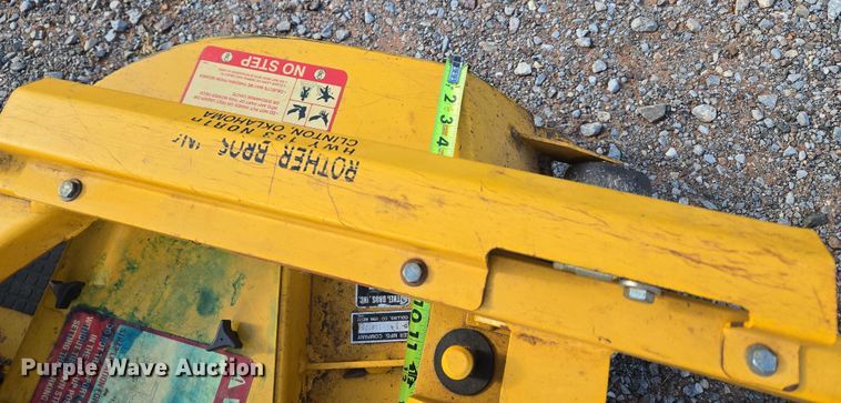 image for item EU3564 2008 Walker MBSSD ZTR lawn mower