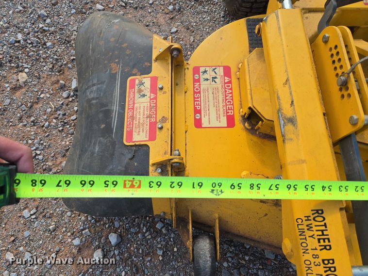 image for item EU3564 2008 Walker MBSSD ZTR lawn mower