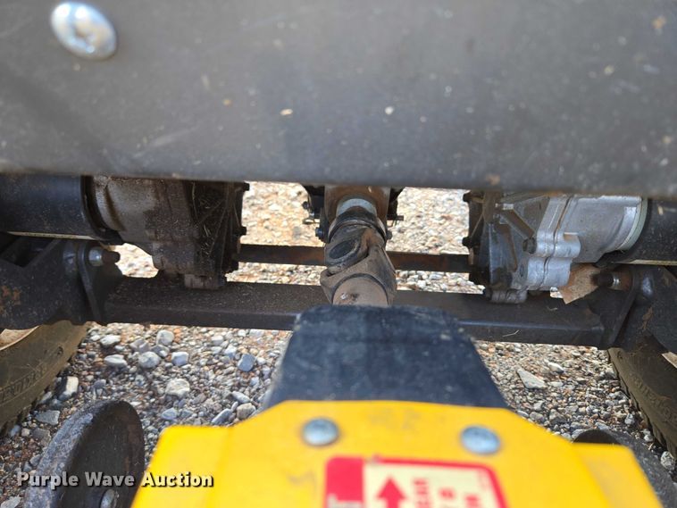 image for item EU3564 2008 Walker MBSSD ZTR lawn mower