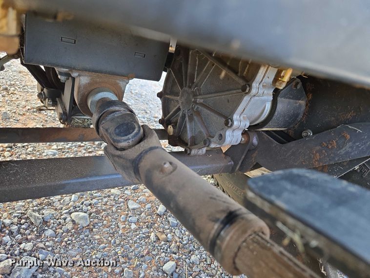 image for item EU3564 2008 Walker MBSSD ZTR lawn mower