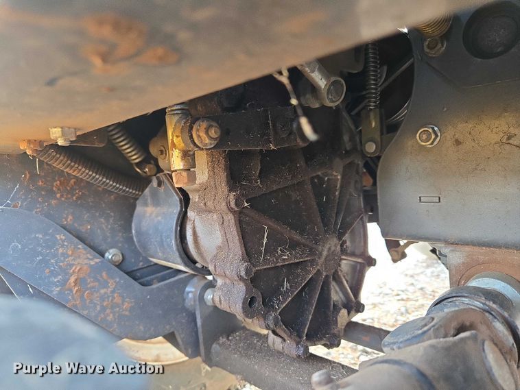 image for item EU3564 2008 Walker MBSSD ZTR lawn mower