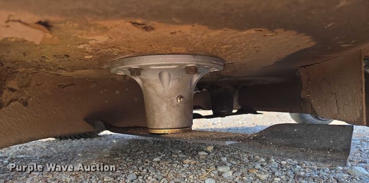 image for item EU3564 2008 Walker MBSSD ZTR lawn mower