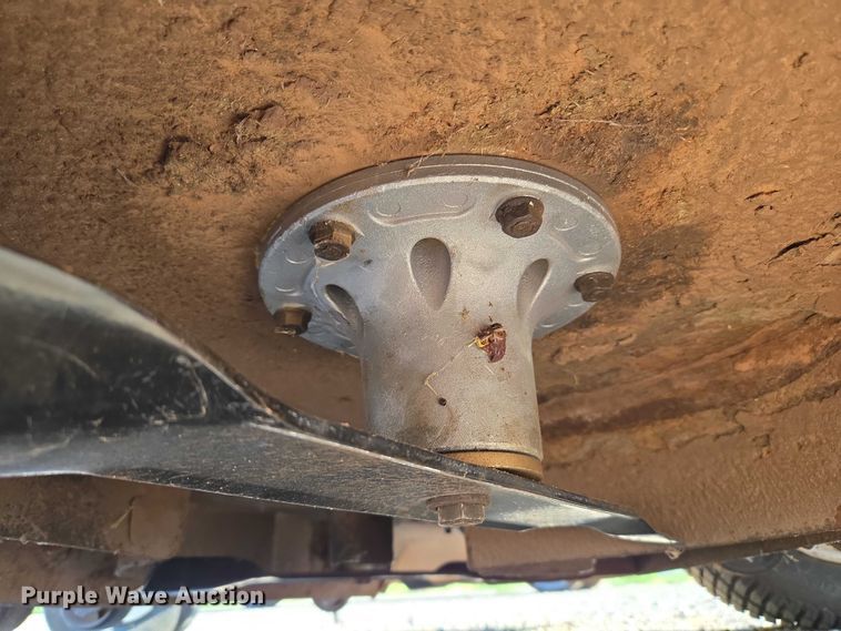 image for item EU3564 2008 Walker MBSSD ZTR lawn mower