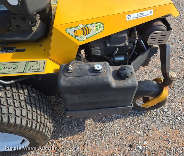 image for item EU3564 2008 Walker MBSSD ZTR lawn mower