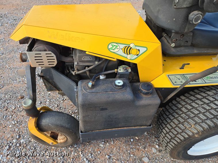 image for item EU3564 2008 Walker MBSSD ZTR lawn mower