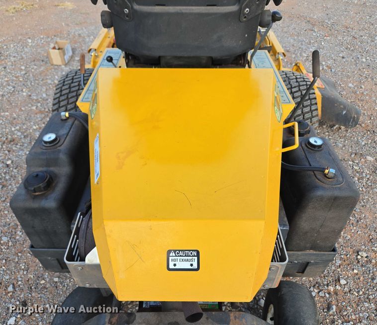 image for item EU3564 2008 Walker MBSSD ZTR lawn mower