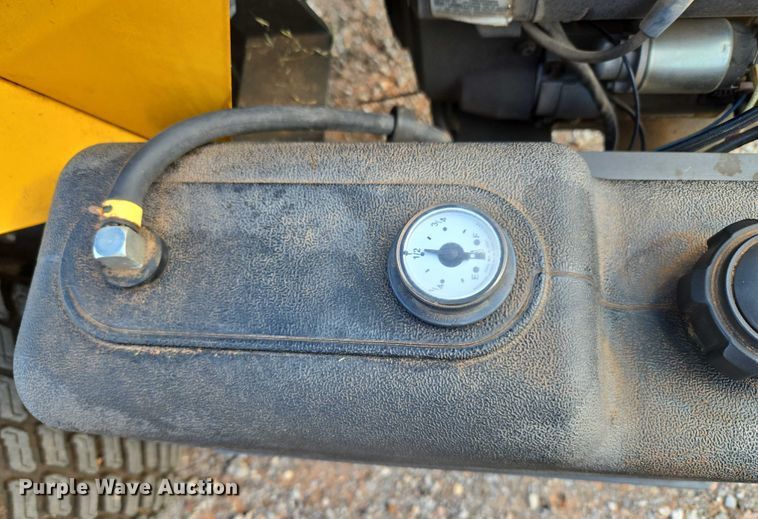 image for item EU3564 2008 Walker MBSSD ZTR lawn mower