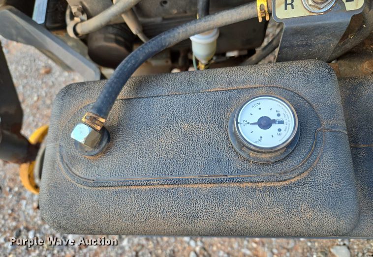 image for item EU3564 2008 Walker MBSSD ZTR lawn mower