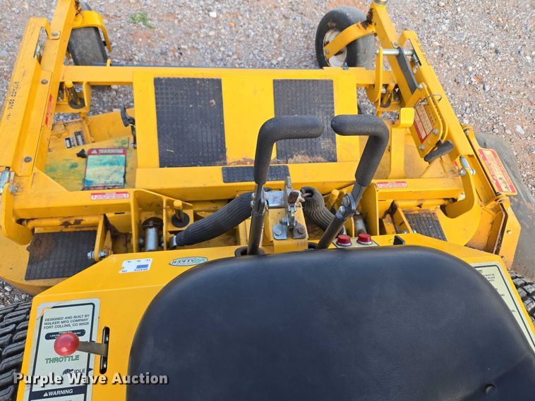 image for item EU3564 2008 Walker MBSSD ZTR lawn mower