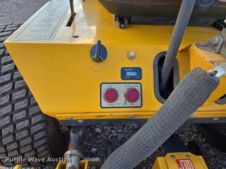 image for item EU3564 2008 Walker MBSSD ZTR lawn mower