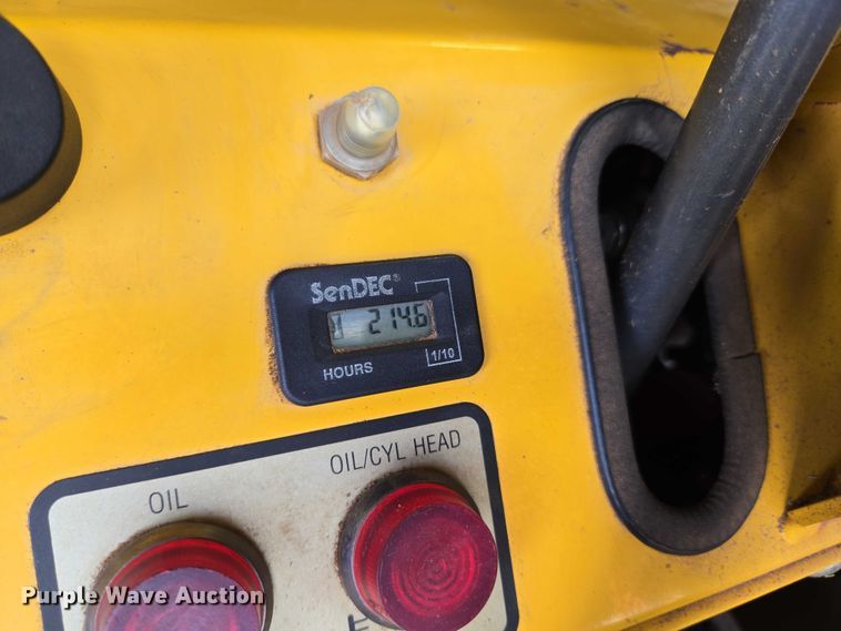 image for item EU3564 2008 Walker MBSSD ZTR lawn mower