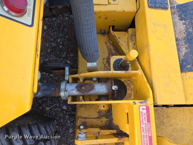 image for item EU3564 2008 Walker MBSSD ZTR lawn mower