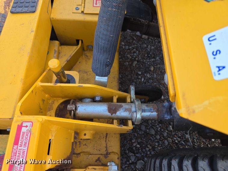 image for item EU3564 2008 Walker MBSSD ZTR lawn mower