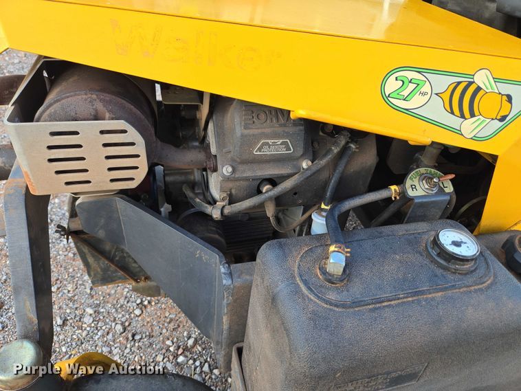 image for item EU3564 2008 Walker MBSSD ZTR lawn mower