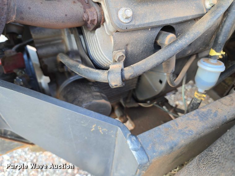 image for item EU3564 2008 Walker MBSSD ZTR lawn mower