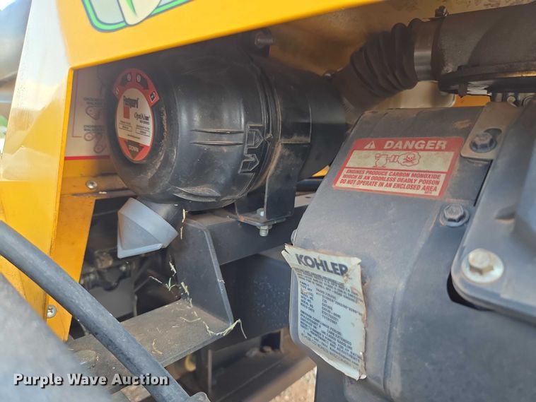 image for item EU3564 2008 Walker MBSSD ZTR lawn mower